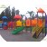 Plastic playground equipment