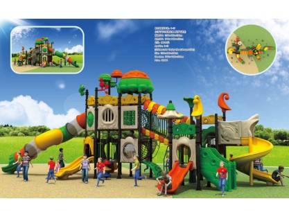 outdoor play equipment