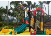 Buy small size plastic playground equipment at Angel