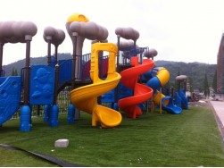 cheap outdoor playground equipment