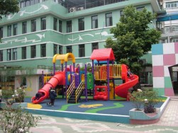cheap plastic playground equipment