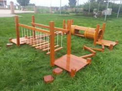 cheap wooden playground equipment
