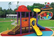 Choose qualified and cheap playground equipment for school