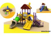 Create Active Play With Outdoor Playground Equipment