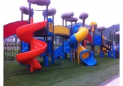 Does Play Sports in Outdoor Play Equipment Teach Children about Life