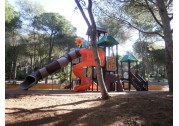 Enjoy Your Afternoon Time with Your Children—Outdoor Playground