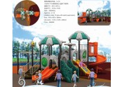 Get basic free play from plastic playground equipment