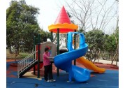 A good drainage system is important for outdoor playgrounds