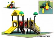 Good quality outdoor playground equipment should be coated