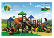 How to choose plastic playground equipment for children