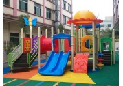 Installation Of Outdoor Playground Equipment