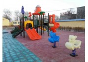 Kids Play at Outdoor Playground Is Worthwhile
