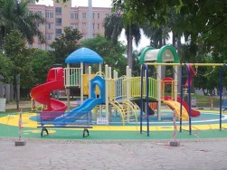kids playground equipment factory