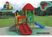 Leading Plastic Playground Equipment Manufacturer In China