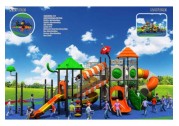 Let Your Child Have Fun With Plastic Playground Equipment