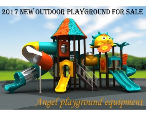 New outdoor Playground