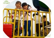 Outdoor Play Equipment Makes Children Concentrate More on Their Own Life