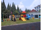 Outdoor Play Equipment is a Pure World for Children