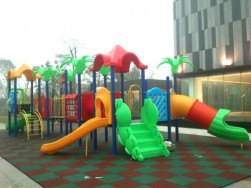 outdoor play structures