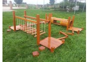 Outdoor Play Structures the Best Cure to Children's Bad Emotion