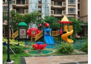 Outdoor Playground Encourages Lids to Do What kids Like Outdoor Playground Encourages Lids to Do What kids Like