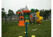 Outdoor Playground for Children Needs and Nervous Parents