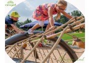 Outdoor Playground is Suitable Place for Family Enjoy the Mid-Autumn Day