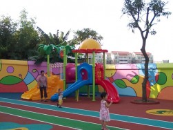 outdoors playground factory