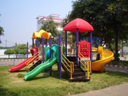 plastic backyard playground equipment for sale