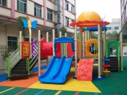 plastic commercial playground equipment