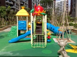 plastic commercial playground for sale