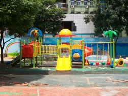 plastic home playground equipment