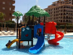 plastic home playground equipment for sale
