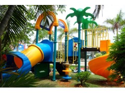 plastic outdoor playground equipment