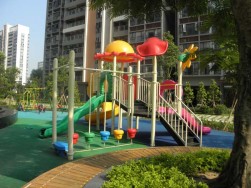 plastic outdoor playground equipment for sale