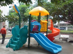 plastic playground equipment