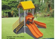Plastic playground equipment is environmentally friendly