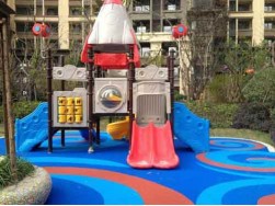 plastic playground equipment factory