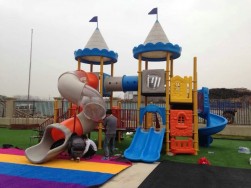plastic playground equipment for kids