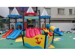 plastic playground equipment for school
