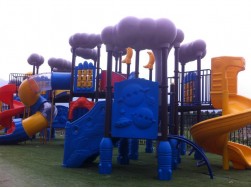 plastic playground equipment manufacturer