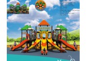 Plastic Playground Equipments Need Less Maintenance