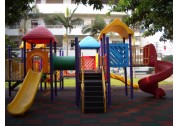Present Situation Of Outdoor Playground Equipment