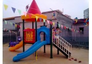 Provide shade for your plastic home playground equipment
