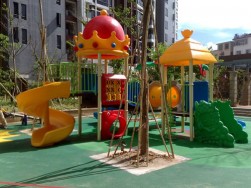 residential outdoor playground
