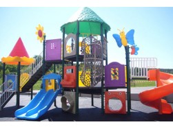 residential outdoor playground equipment