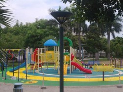school playground factory