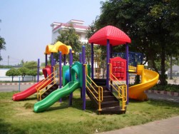 swings and slides