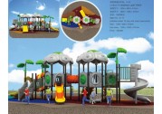 The advantages of plastic playground equipment - rubber flooring