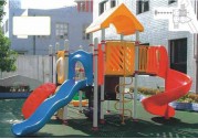 The benefits of plastic outdoor playground equipment